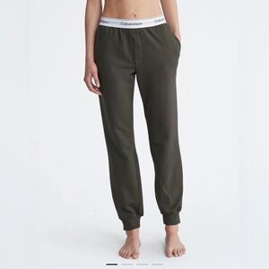 Calvin Klein Cotton Joggers (women)